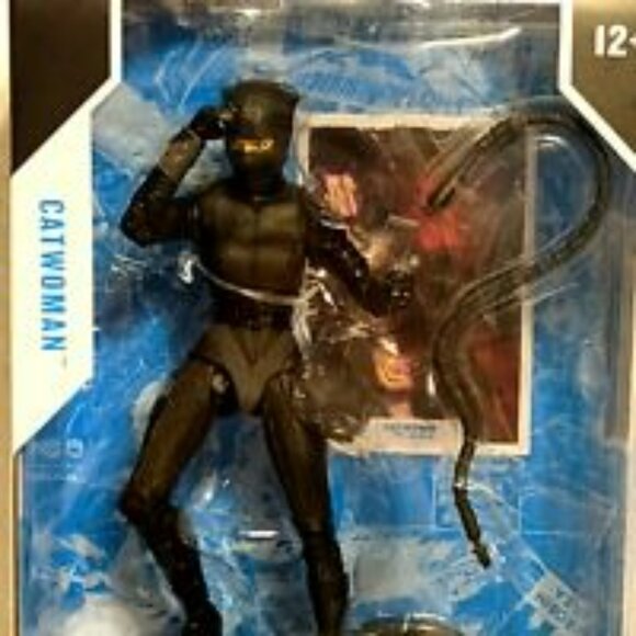 DC Multiverse The Batman CATWOMAN 7 Inch Action Figure Movie Wave 1 - Picture 2 of 5